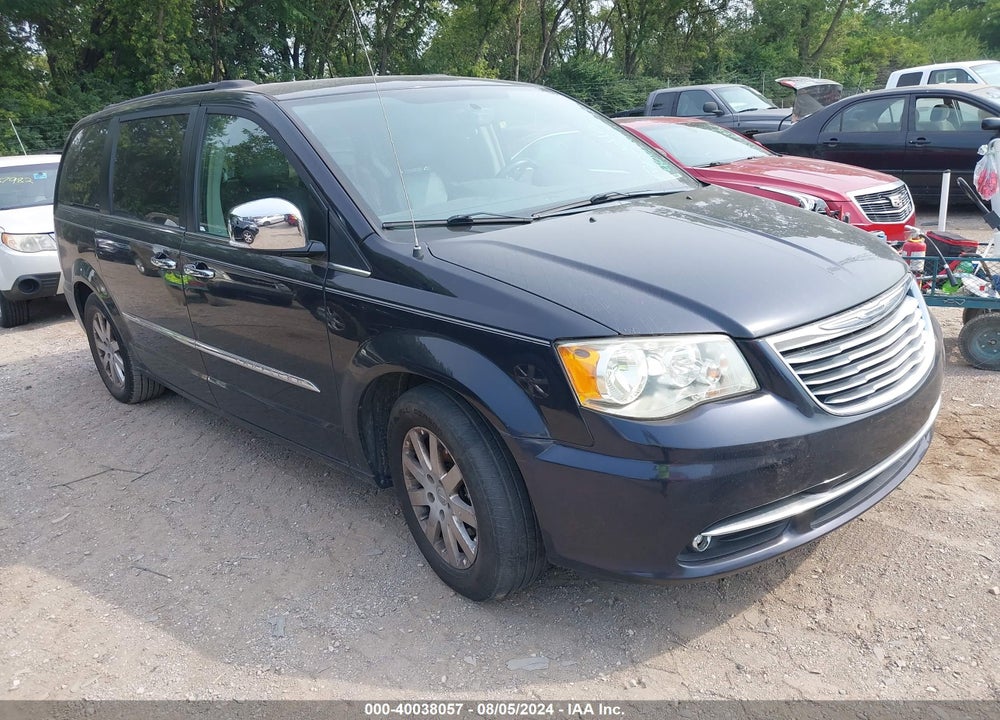2011 CHRYSLER TOWN & COUNTRY TOURING-L VIN: 2A4RR8DG7BR667959