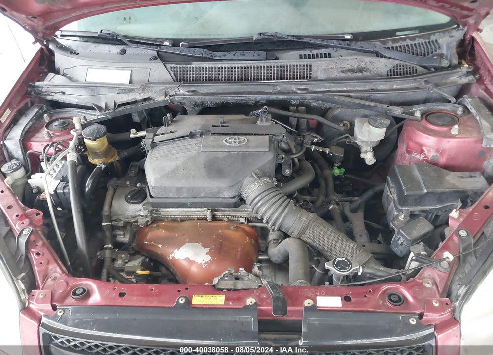 2004 TOYOTA RAV4 VIN: JTEGD20V240029415