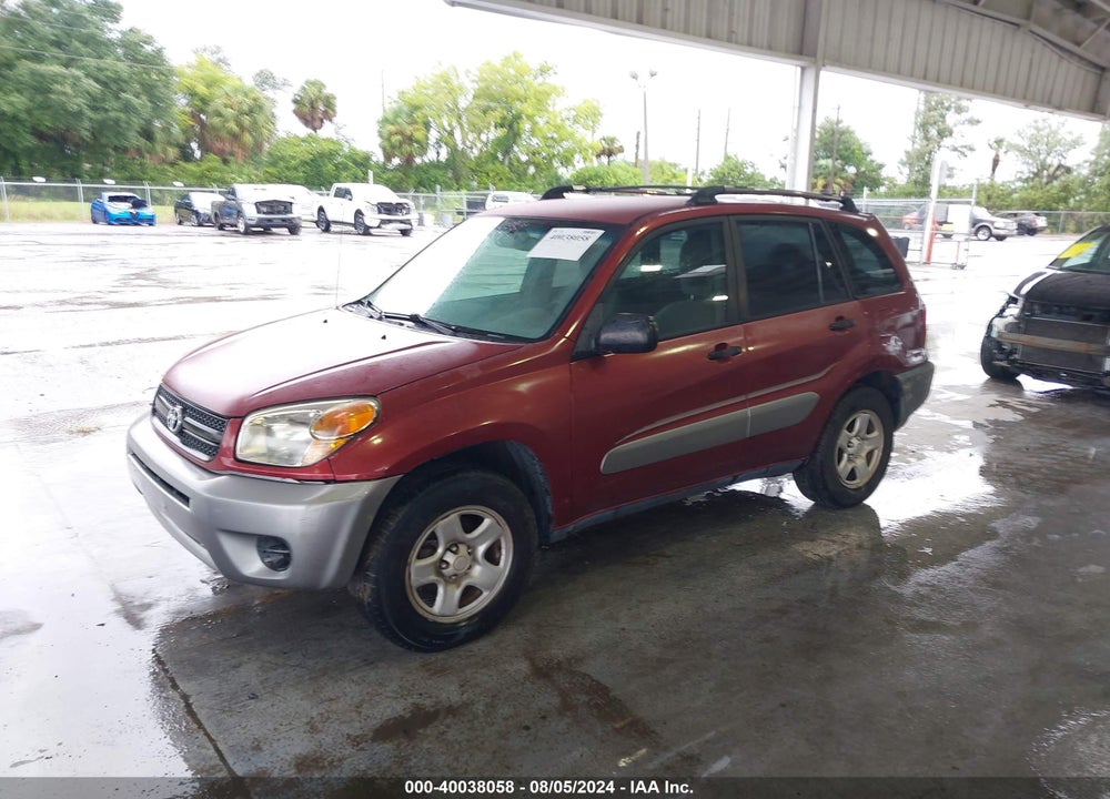 2004 TOYOTA RAV4 VIN: JTEGD20V240029415