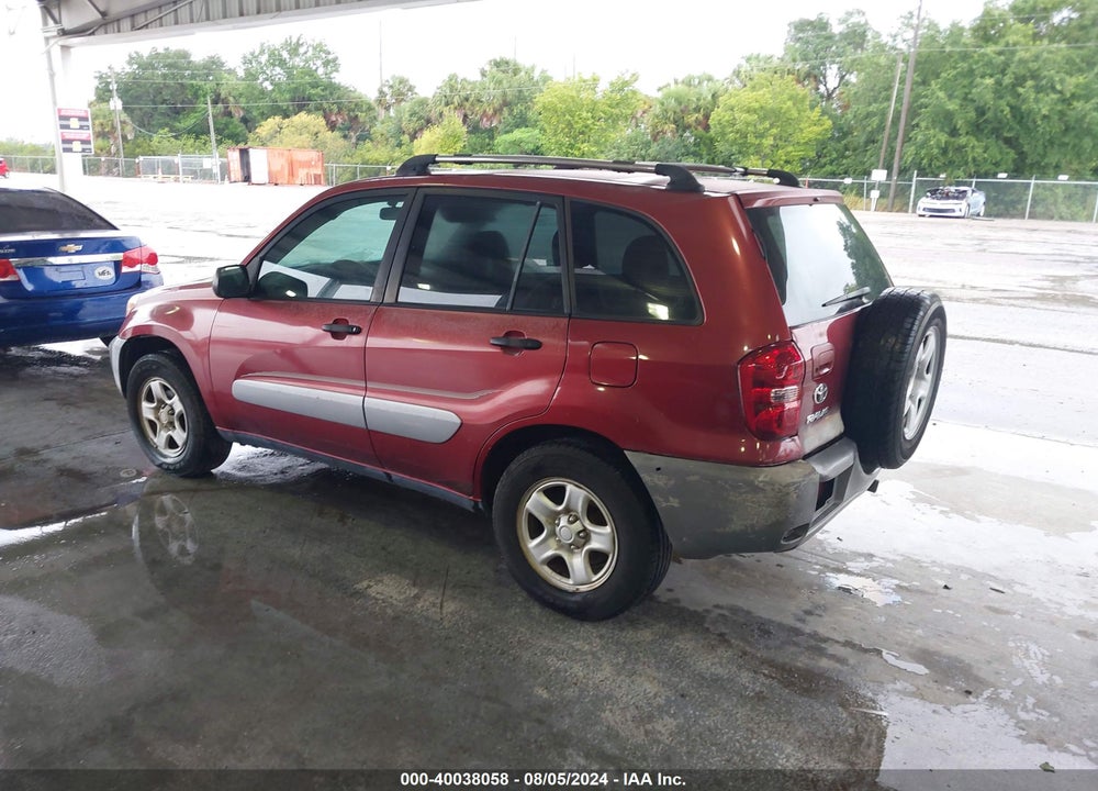 2004 TOYOTA RAV4 VIN: JTEGD20V240029415