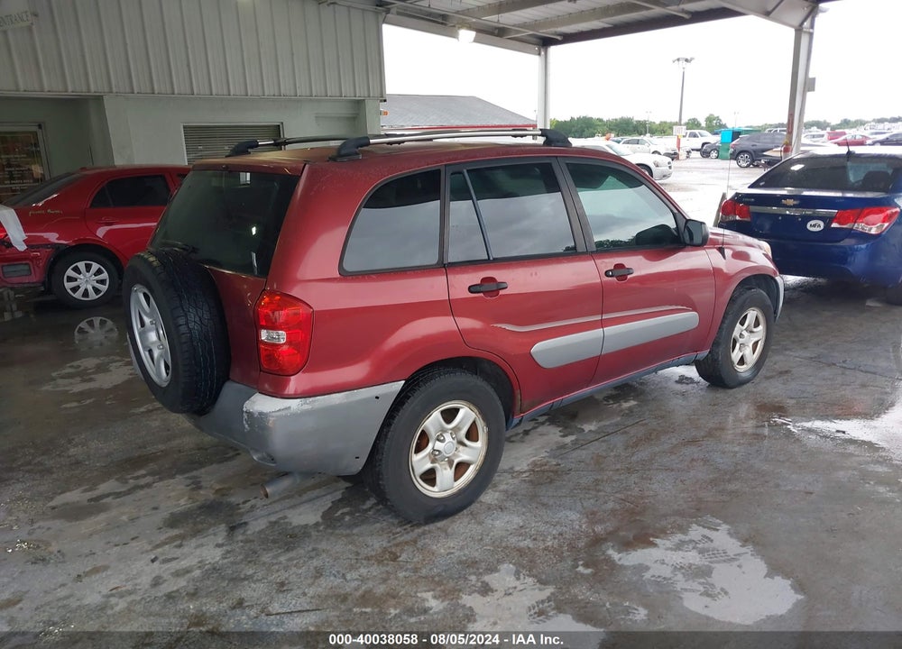 2004 TOYOTA RAV4 VIN: JTEGD20V240029415