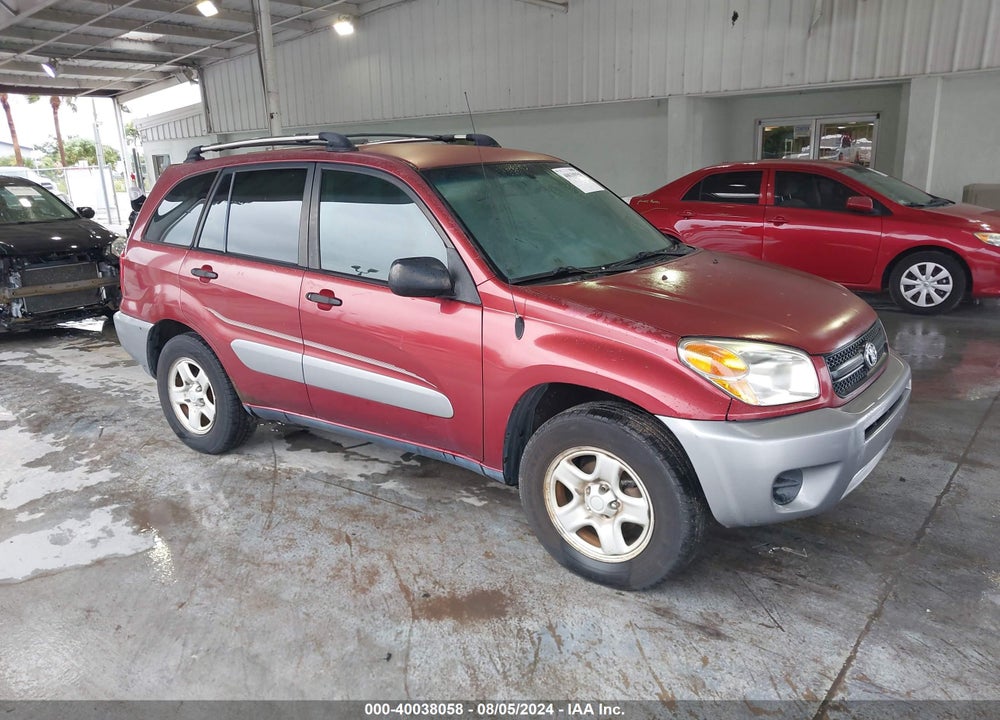 2004 TOYOTA RAV4 VIN: JTEGD20V240029415