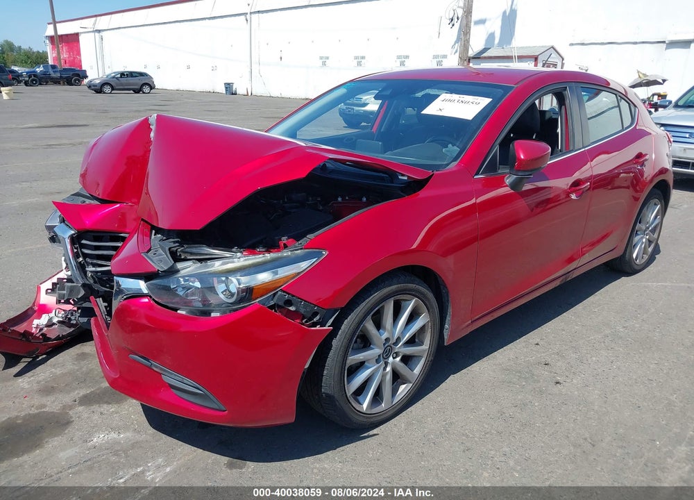 2017 MAZDA 3 TOURING VIN: JM1BN1L7XH1116661