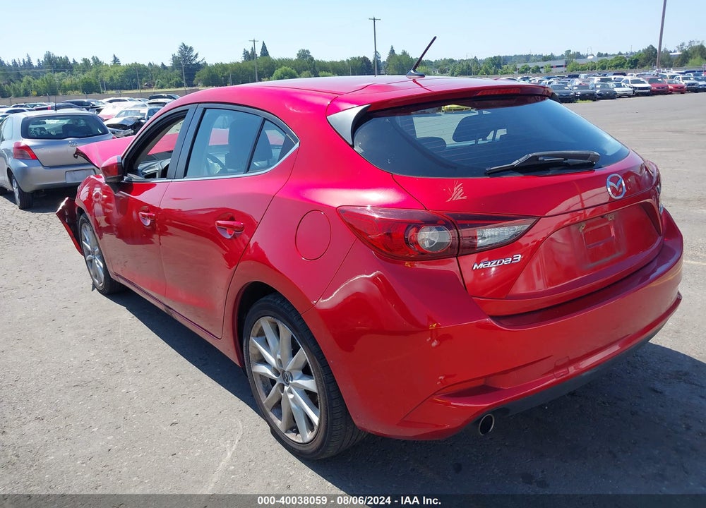 2017 MAZDA 3 TOURING VIN: JM1BN1L7XH1116661