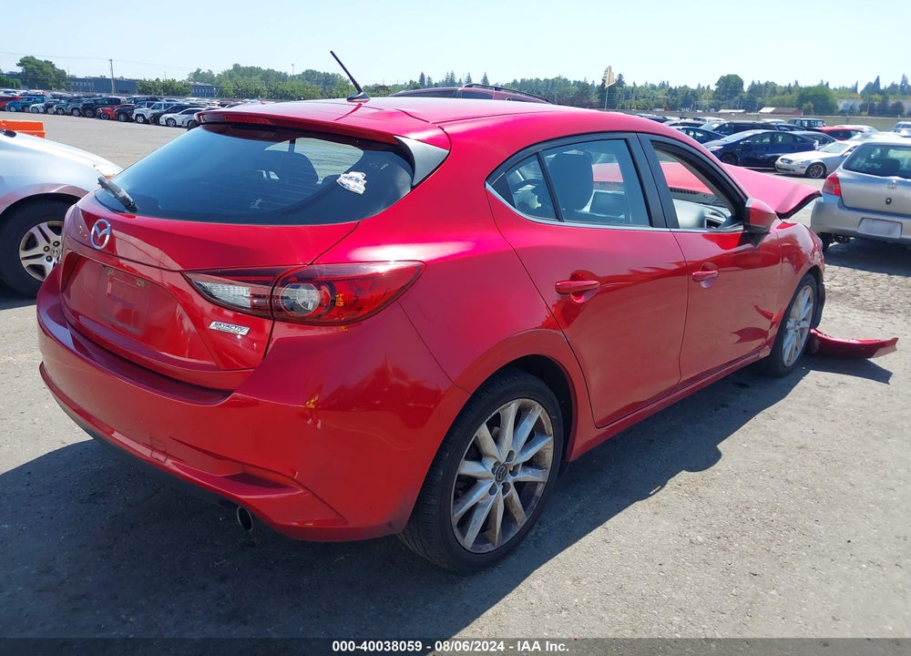 2017 MAZDA 3 TOURING VIN: JM1BN1L7XH1116661