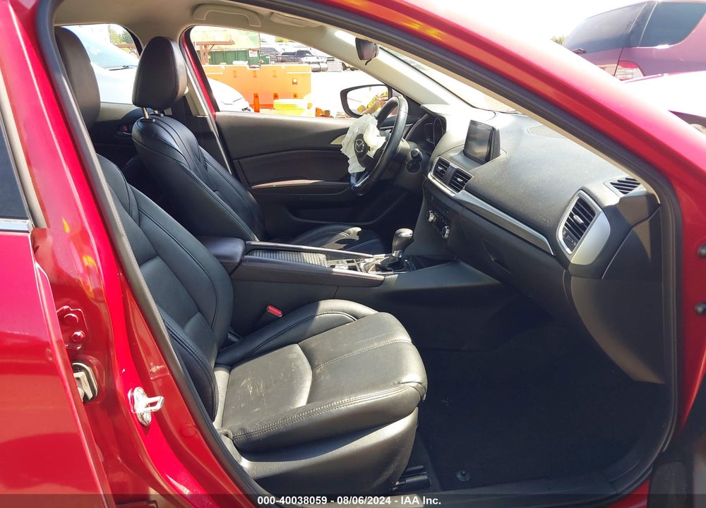 2017 MAZDA 3 TOURING VIN: JM1BN1L7XH1116661