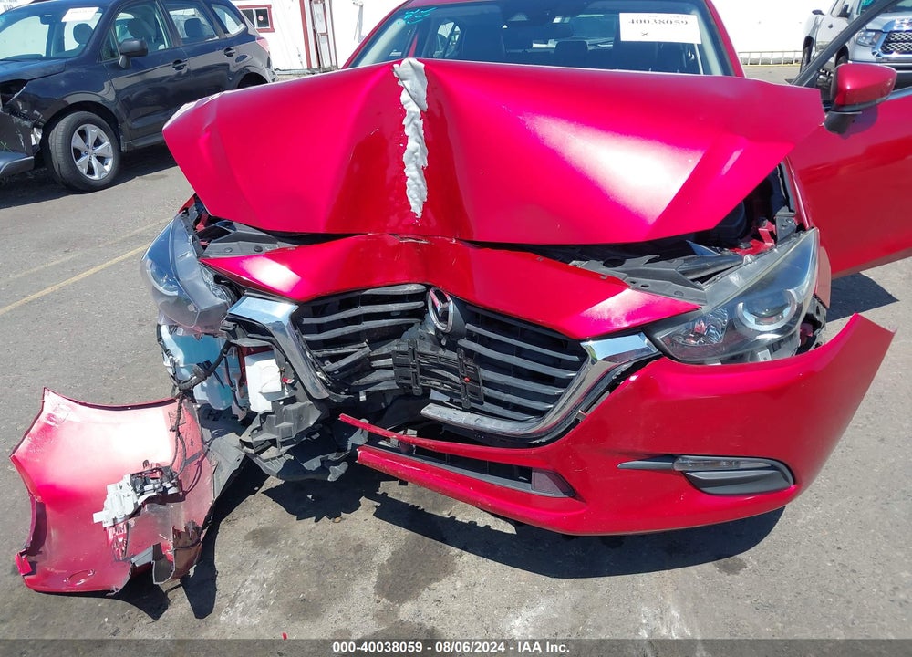 2017 MAZDA 3 TOURING VIN: JM1BN1L7XH1116661