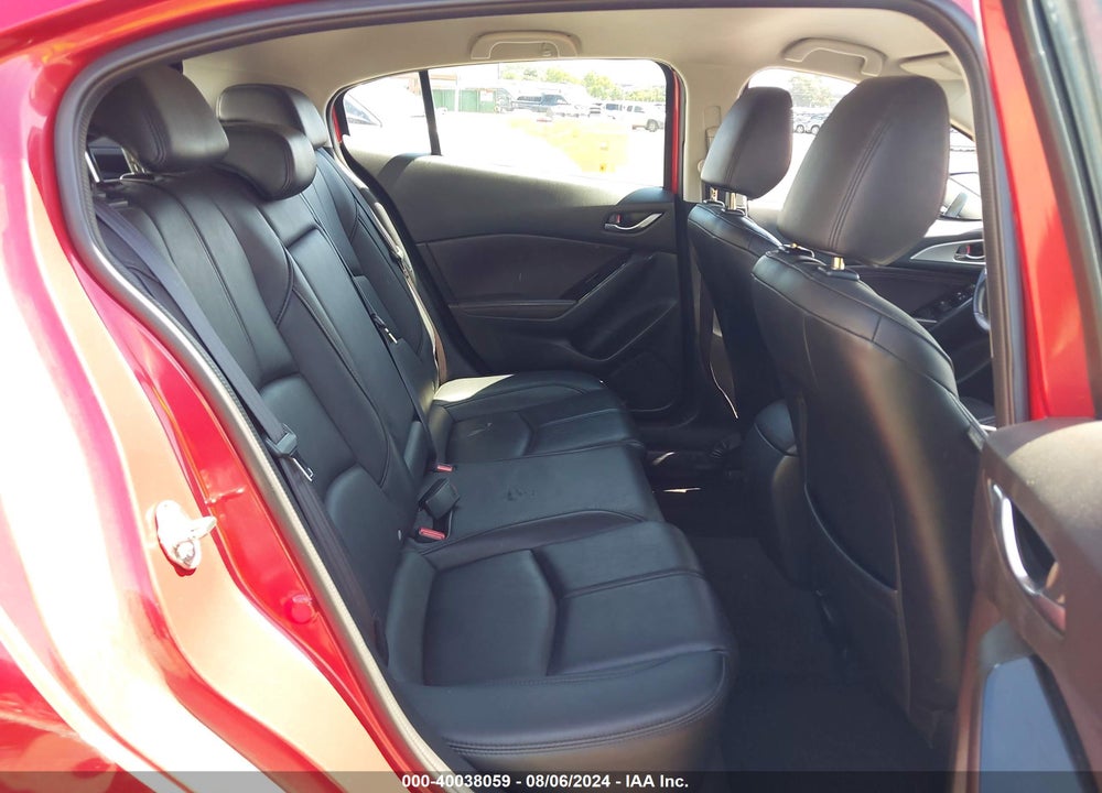 2017 MAZDA 3 TOURING VIN: JM1BN1L7XH1116661