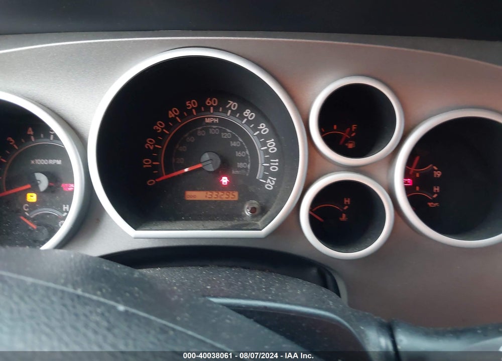 2013 TOYOTA TUNDRA GRADE 5.7L V8 VIN: 5TFDW5F16DX321552