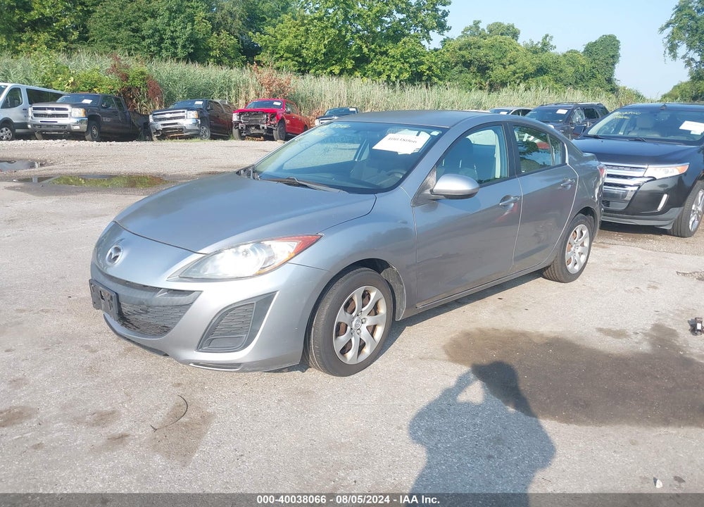 2010 MAZDA 3 I SPORT VIN: JM1BL1SF7A1307068