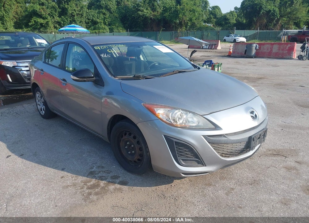 2010 MAZDA 3 I SPORT VIN: JM1BL1SF7A1307068