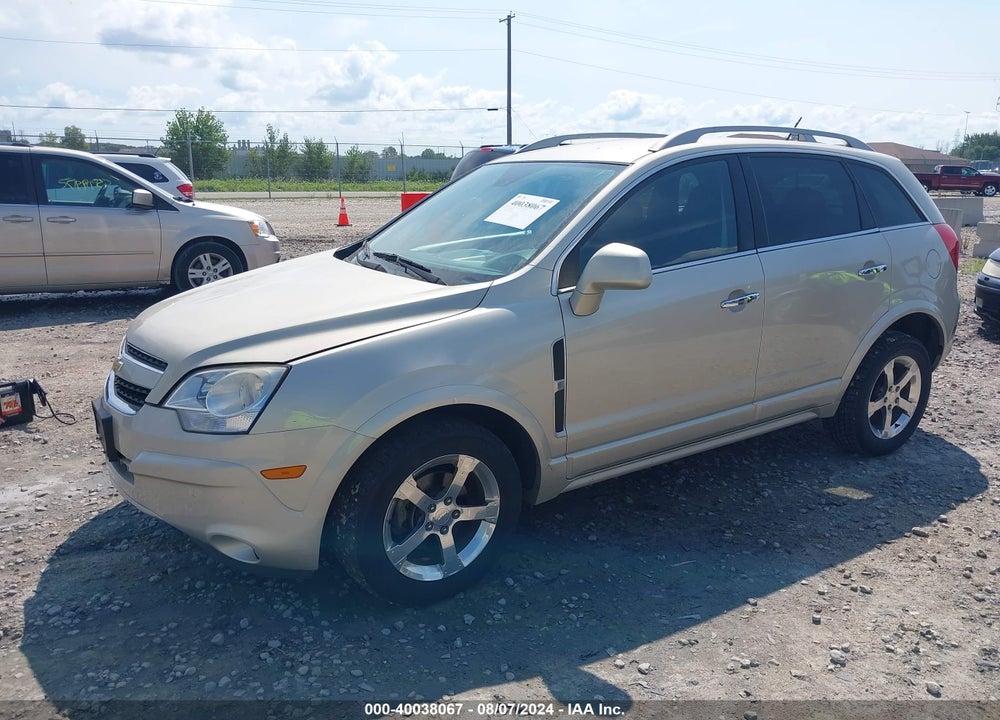 2014 CHEVROLET CAPTIVA SPORT LT VIN: 3GNAL3EK0ES505633