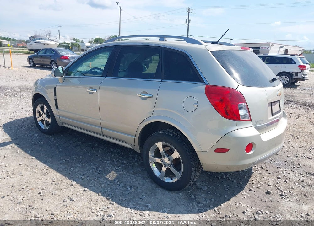 2014 CHEVROLET CAPTIVA SPORT LT VIN: 3GNAL3EK0ES505633