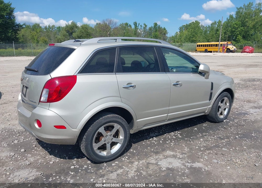 2014 CHEVROLET CAPTIVA SPORT LT VIN: 3GNAL3EK0ES505633