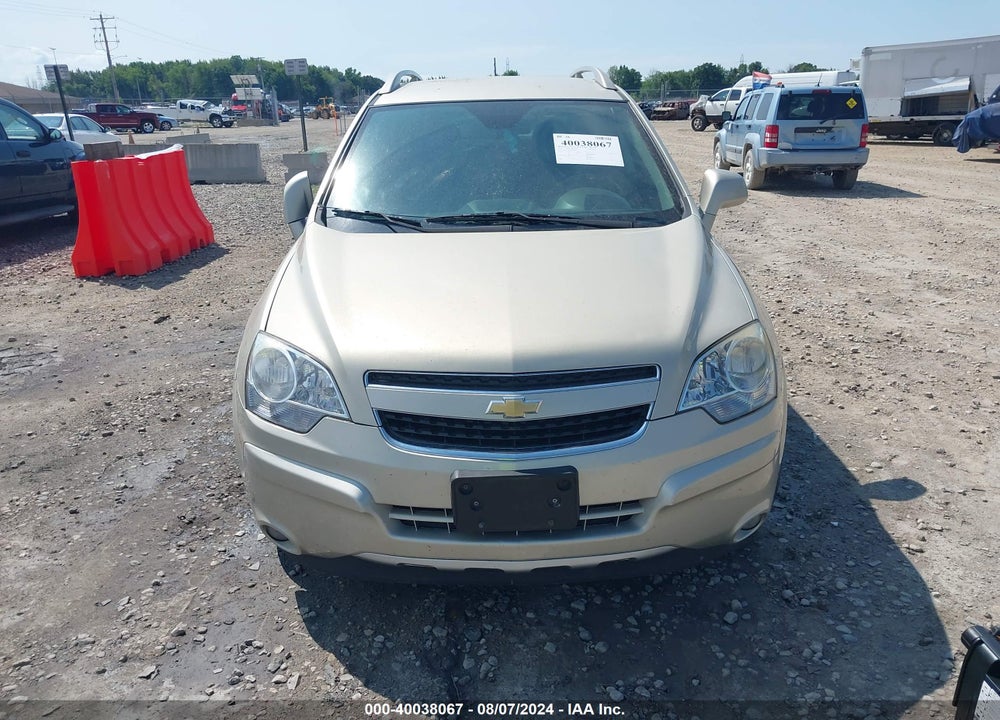 2014 CHEVROLET CAPTIVA SPORT LT VIN: 3GNAL3EK0ES505633