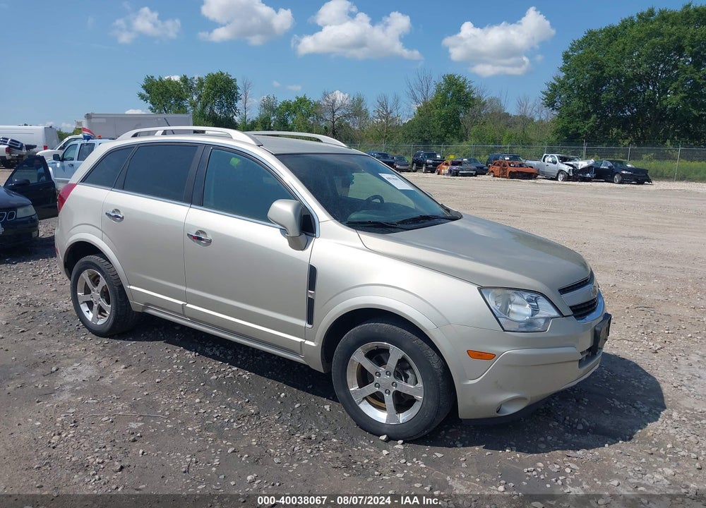 2014 CHEVROLET CAPTIVA SPORT LT VIN: 3GNAL3EK0ES505633