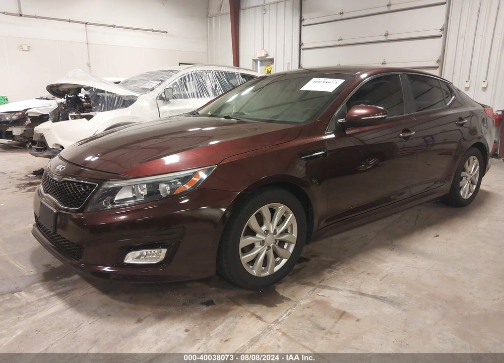 2015 KIA OPTIMA VIN: 5XXGN4A72FG398404