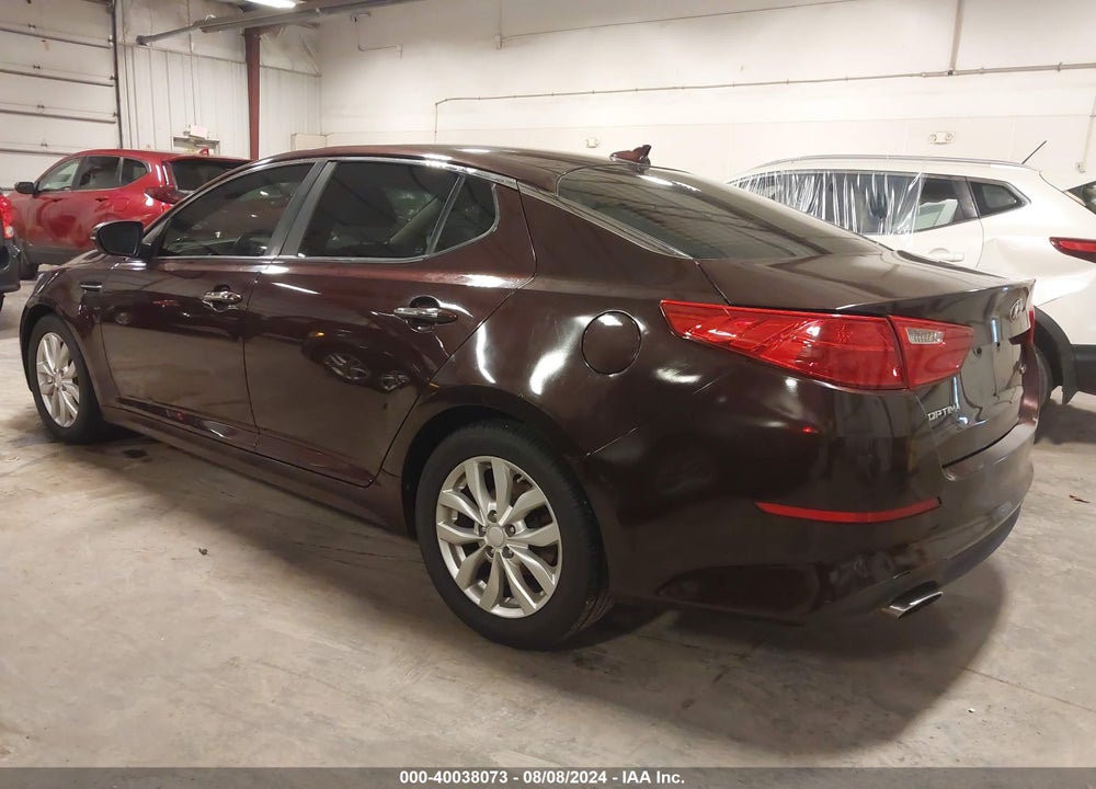 2015 KIA OPTIMA VIN: 5XXGN4A72FG398404