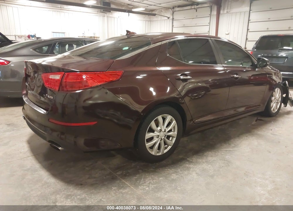 2015 KIA OPTIMA VIN: 5XXGN4A72FG398404