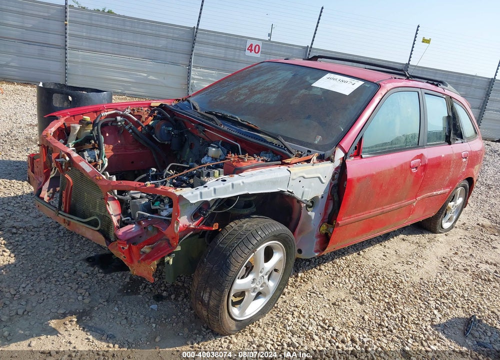 2002 MAZDA PROTEGE5 VIN: JM1BJ245821448426