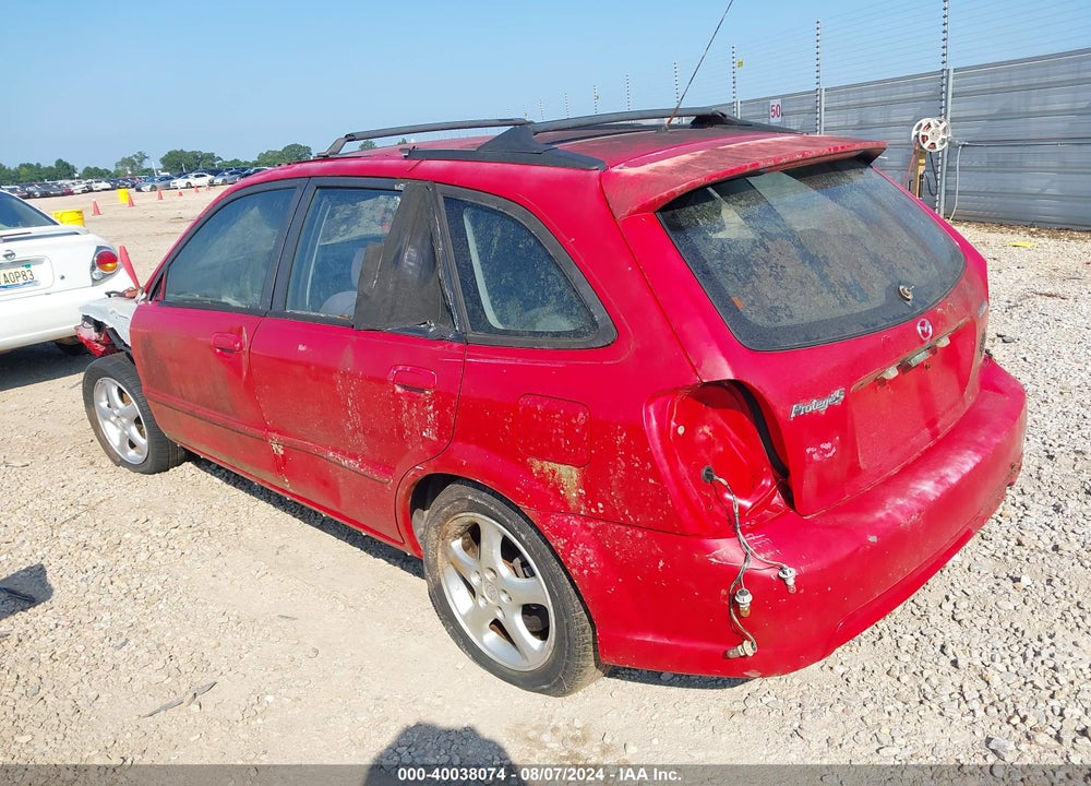 2002 MAZDA PROTEGE5 VIN: JM1BJ245821448426