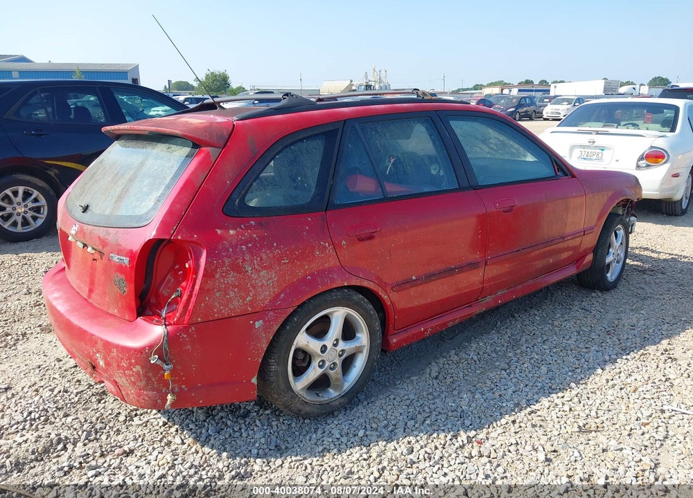 2002 MAZDA PROTEGE5 VIN: JM1BJ245821448426