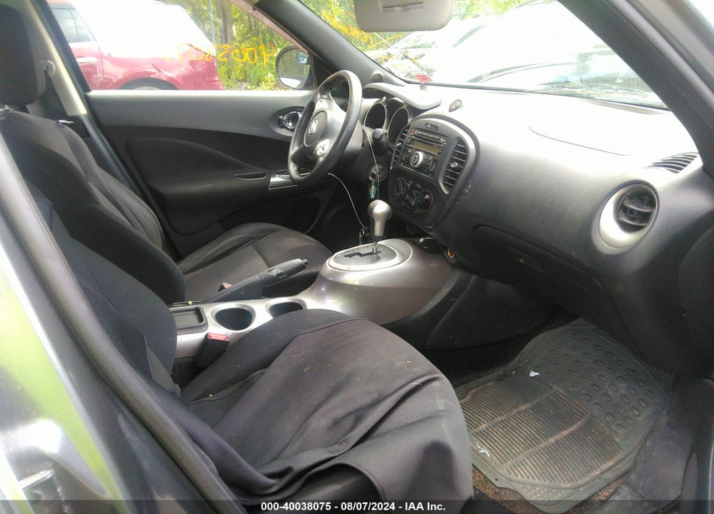 2011 NISSAN JUKE S VIN: JN8AF5MV1BT007003