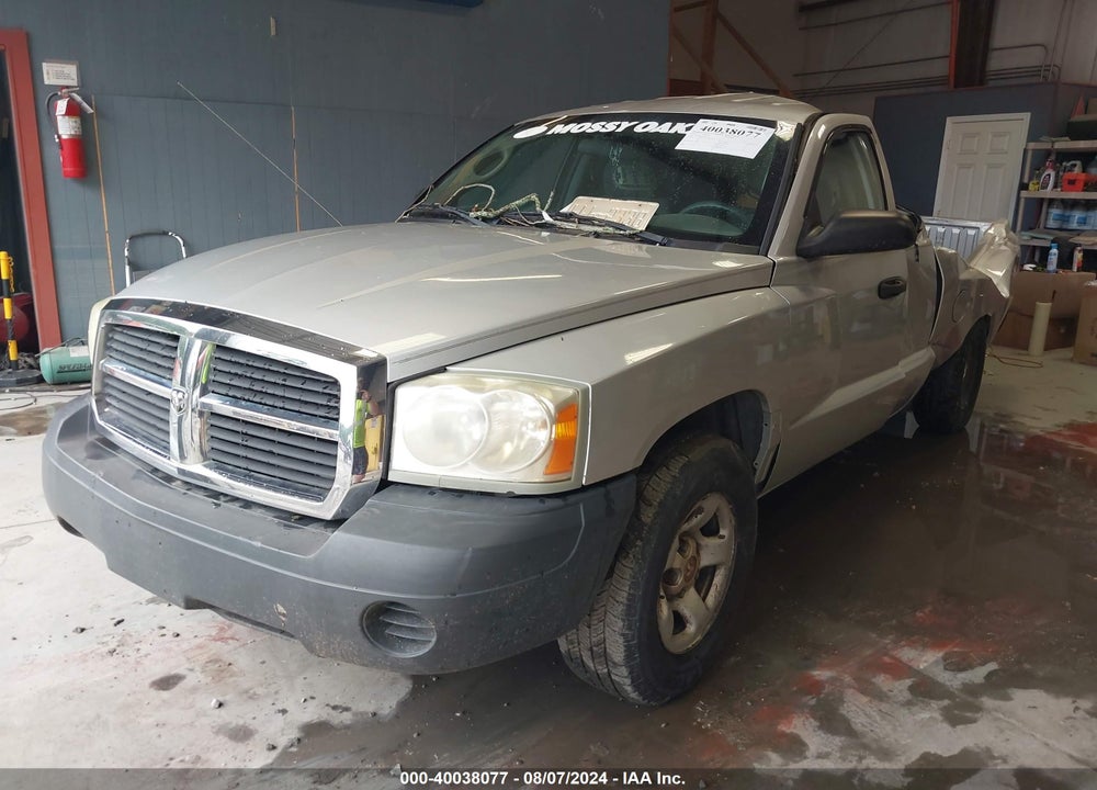2005 DODGE DAKOTA ST VIN: 1D7HE22K95S202755