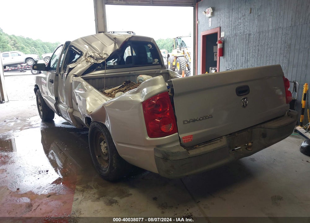 2005 DODGE DAKOTA ST VIN: 1D7HE22K95S202755