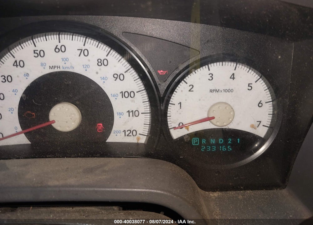 2005 DODGE DAKOTA ST VIN: 1D7HE22K95S202755