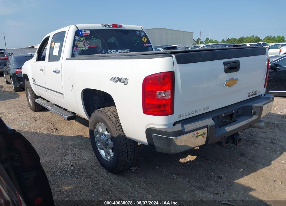 2012 CHEVROLET SILVERADO 3500HD LT VIN: 1GC4K0C86CF209354