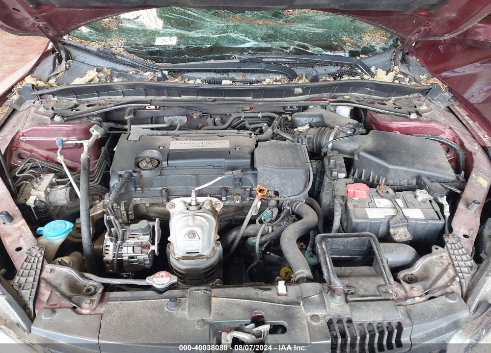 2014 HONDA ACCORD EX VIN: 1HGCR2F72EA025679