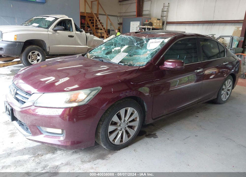2014 HONDA ACCORD EX VIN: 1HGCR2F72EA025679