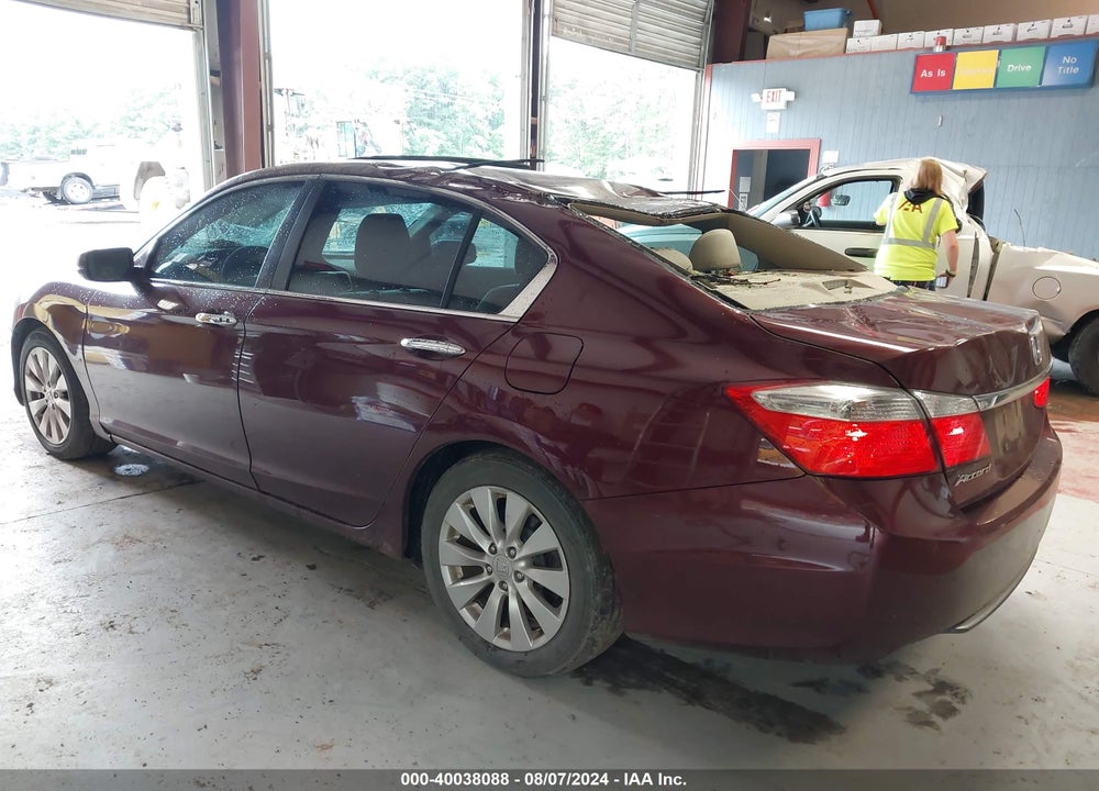 2014 HONDA ACCORD EX VIN: 1HGCR2F72EA025679