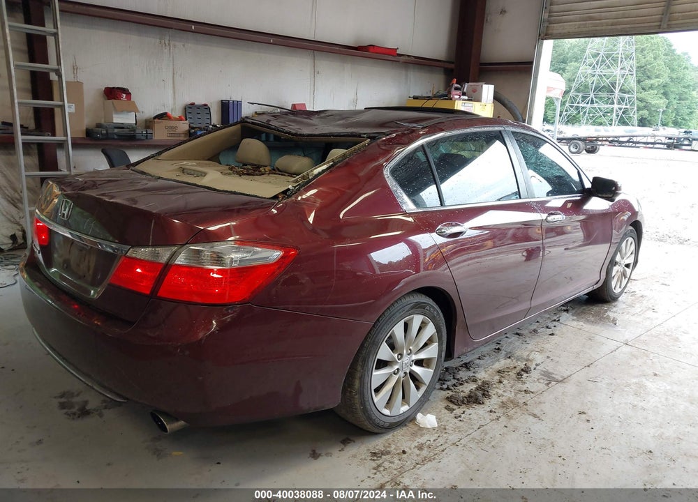 2014 HONDA ACCORD EX VIN: 1HGCR2F72EA025679