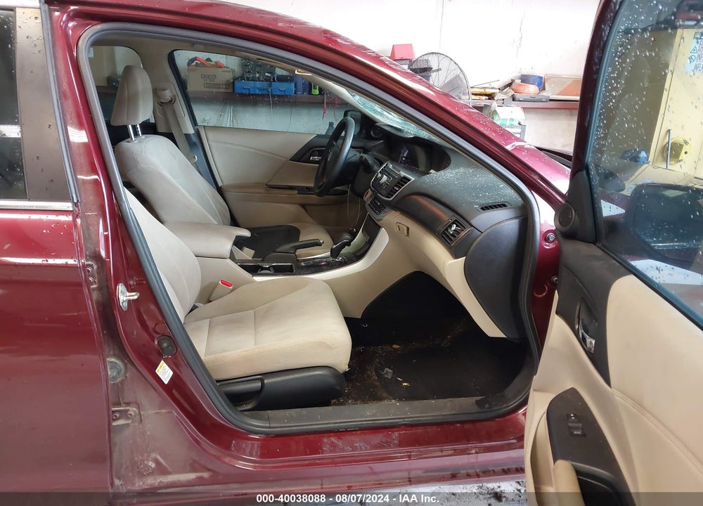 2014 HONDA ACCORD EX VIN: 1HGCR2F72EA025679