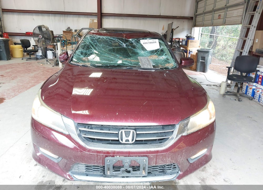 2014 HONDA ACCORD EX VIN: 1HGCR2F72EA025679