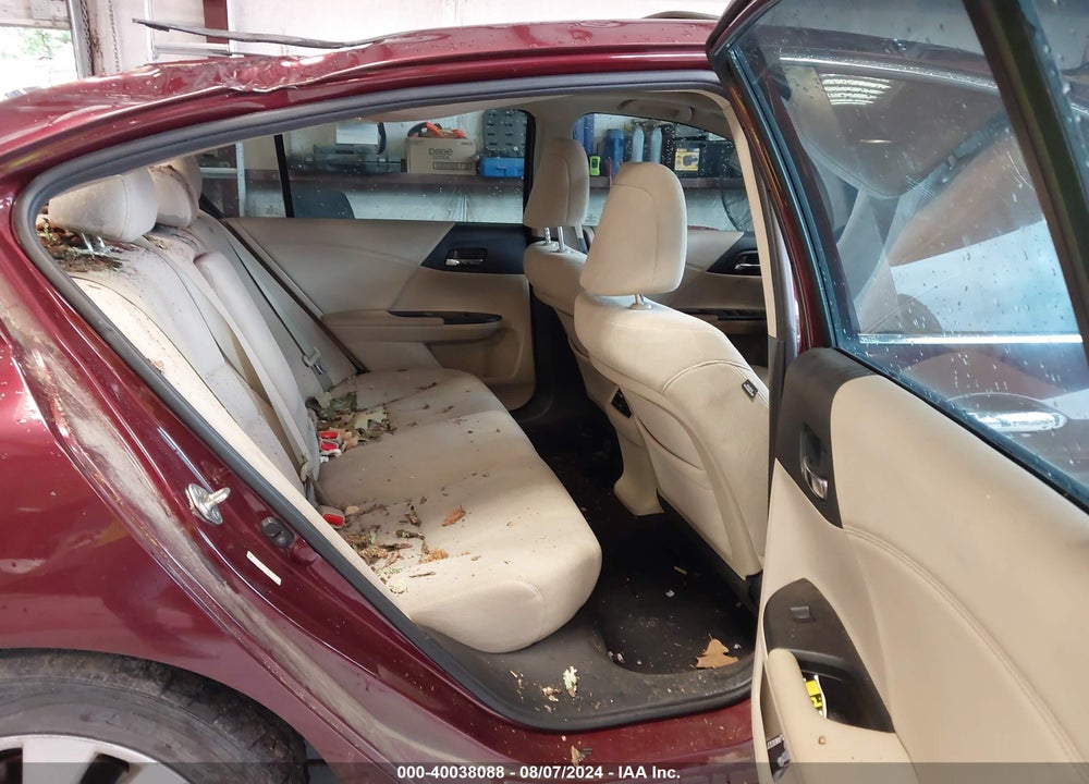 2014 HONDA ACCORD EX VIN: 1HGCR2F72EA025679
