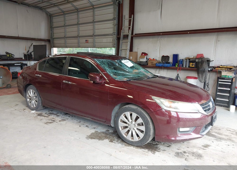2014 HONDA ACCORD EX VIN: 1HGCR2F72EA025679