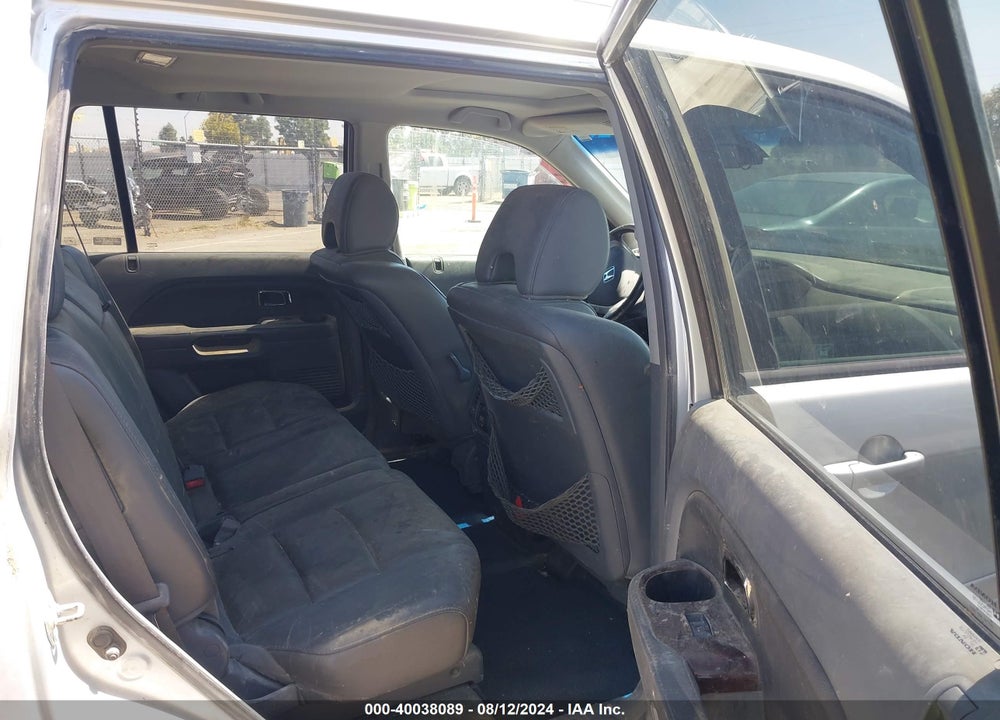 2007 HONDA PILOT EX-L VIN: 2HKYF18527H514369