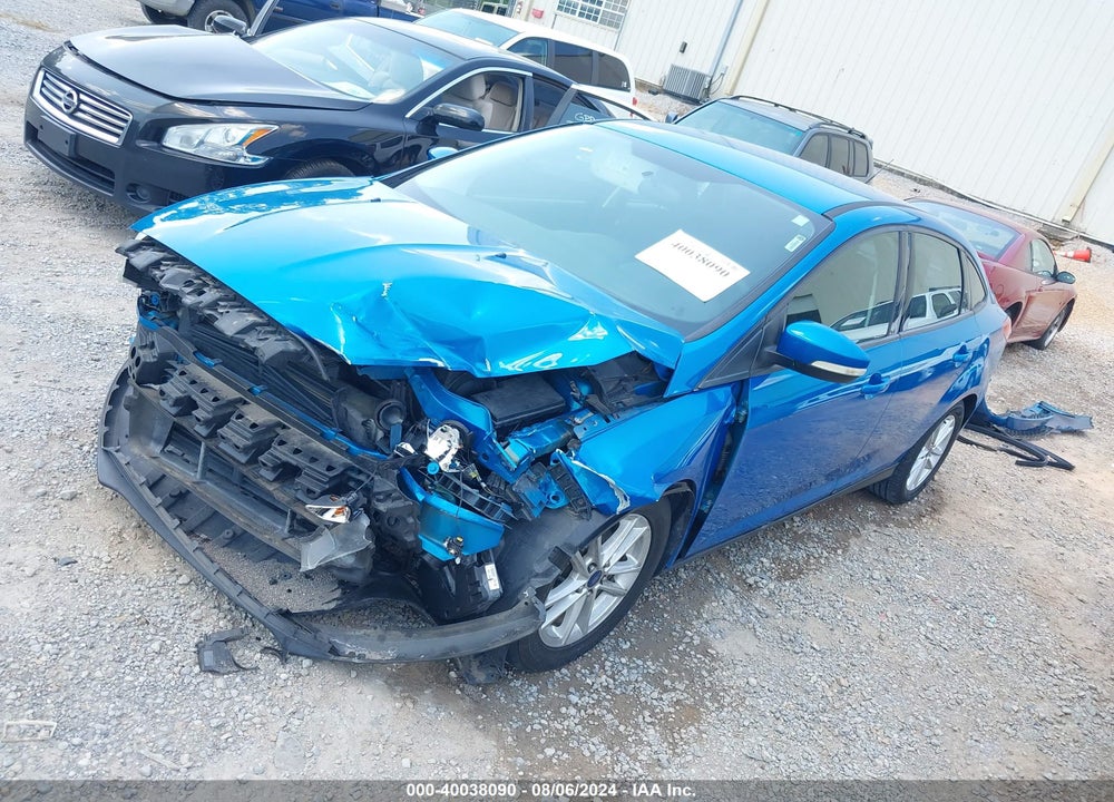 2015 FORD FOCUS SE VIN: 1FADP3F25FL274931