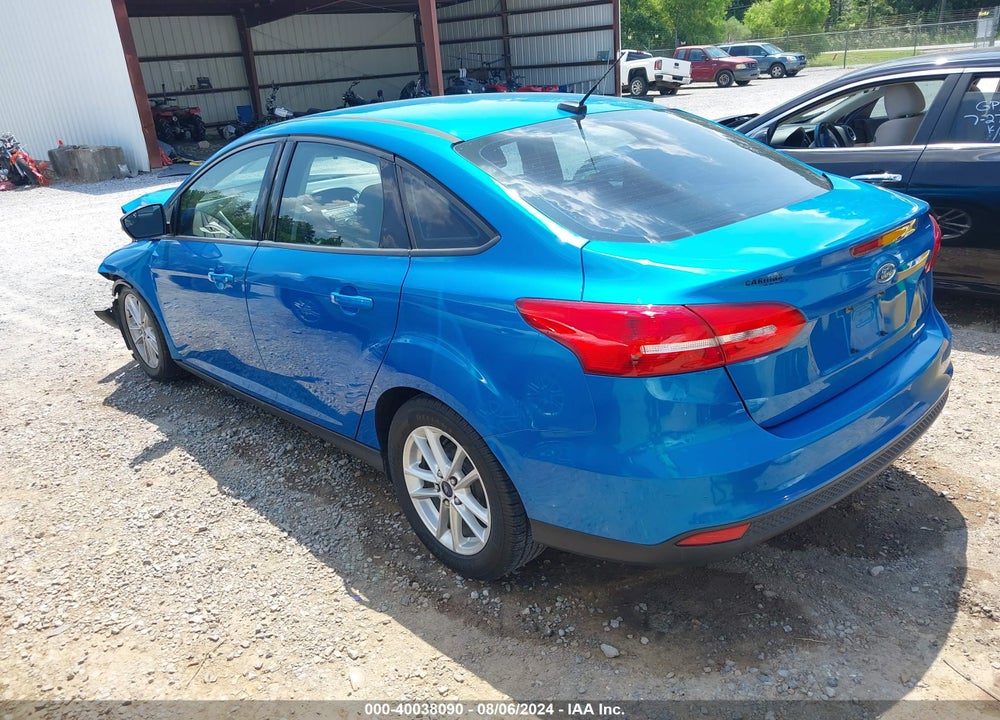 2015 FORD FOCUS SE VIN: 1FADP3F25FL274931