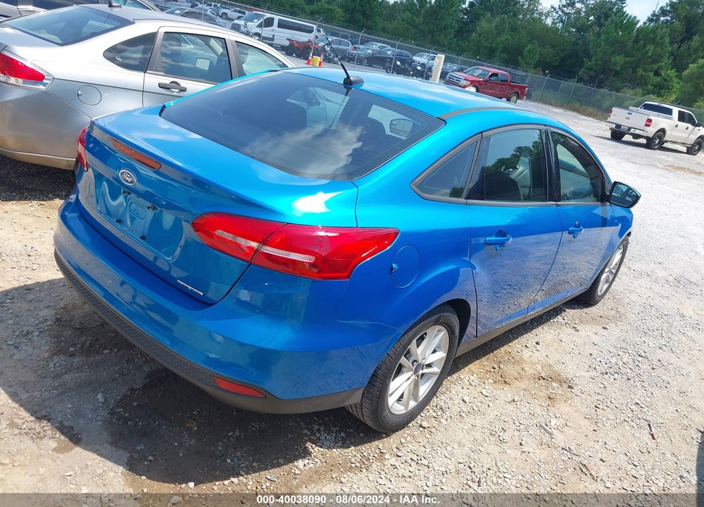 2015 FORD FOCUS SE VIN: 1FADP3F25FL274931