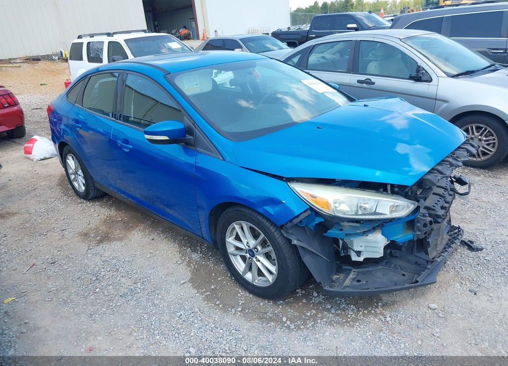 2015 FORD FOCUS SE VIN: 1FADP3F25FL274931
