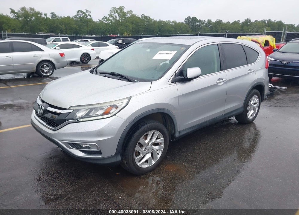 2015 HONDA CR-V EX VIN: 5J6RM4H51FL054802