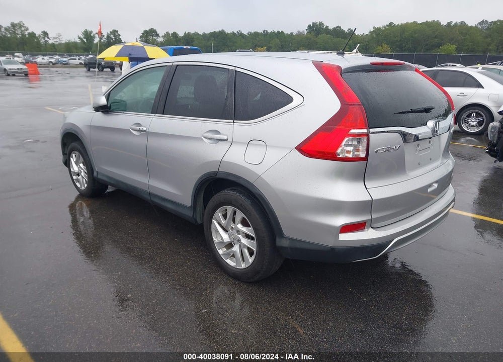 2015 HONDA CR-V EX VIN: 5J6RM4H51FL054802