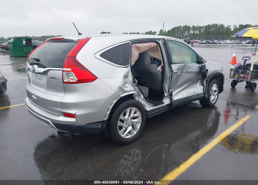 2015 HONDA CR-V EX VIN: 5J6RM4H51FL054802