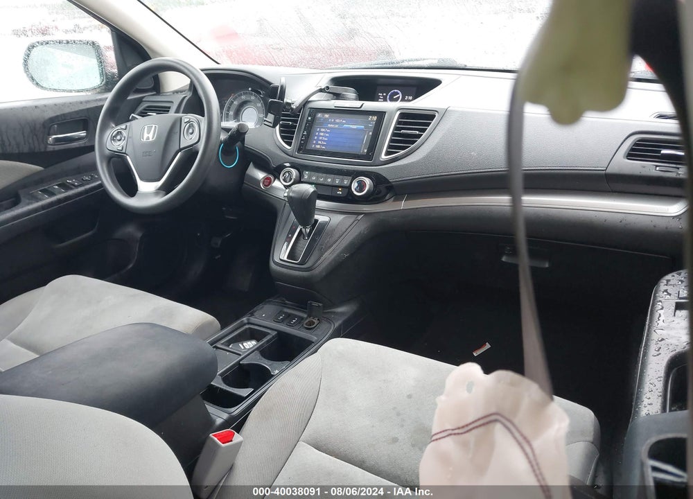 2015 HONDA CR-V EX VIN: 5J6RM4H51FL054802