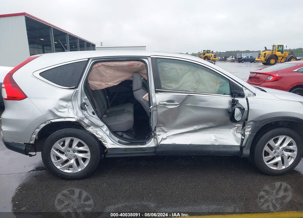 2015 HONDA CR-V EX VIN: 5J6RM4H51FL054802
