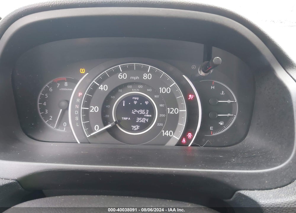 2015 HONDA CR-V EX VIN: 5J6RM4H51FL054802